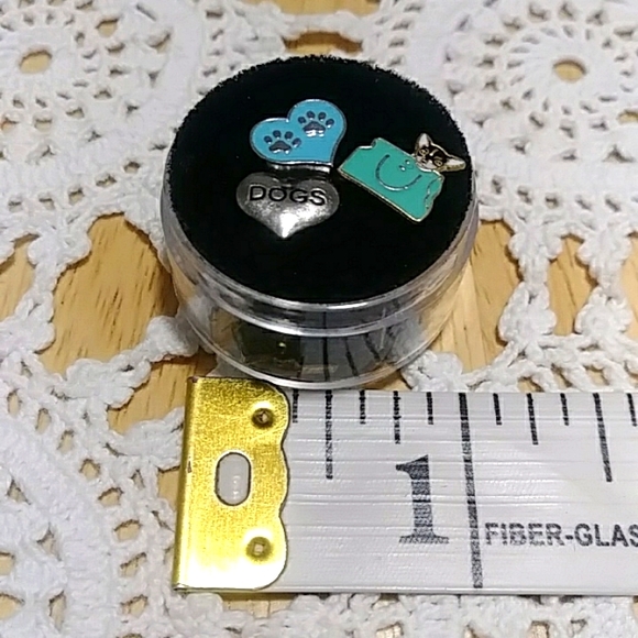 Teacup 🐕 Floating Jewelry Charms, miniatures for floating jewelry lockets - Picture 4 of 4